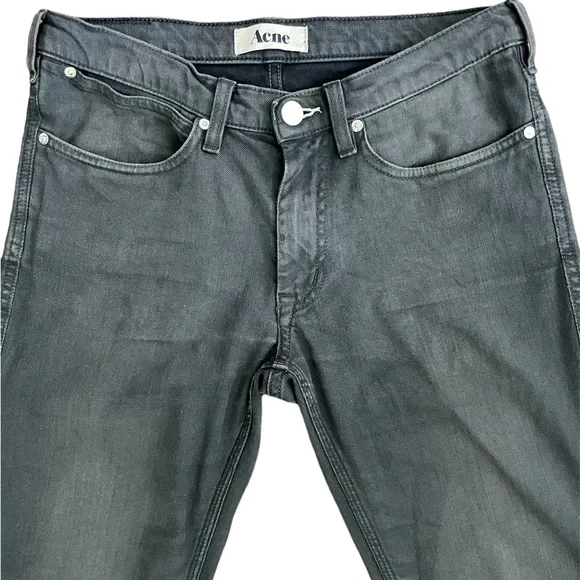 ACNE Studios Black Jeans Max/ Color: Used Black Size: 29/32 - Picture 6 of 9